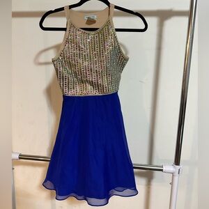 Semi formal girls dress